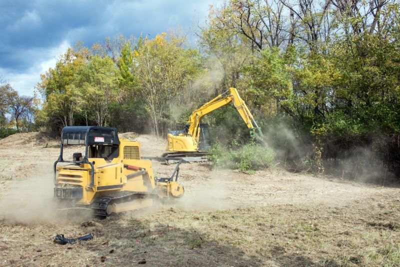 Commercial Lot Clearing