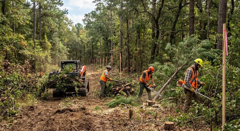 Field Clearing in Utah County, UT