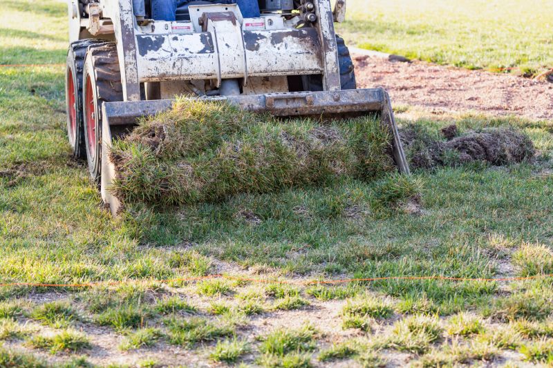Lawn Leveling in Houston, TX