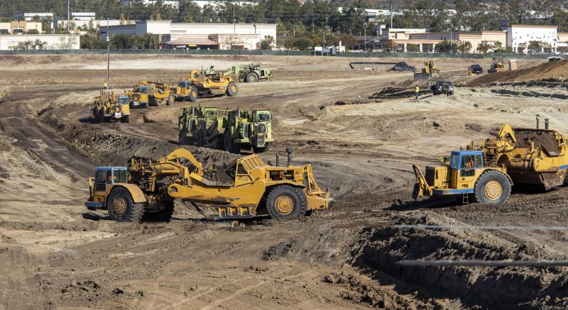 Heavy Equipment Contractors