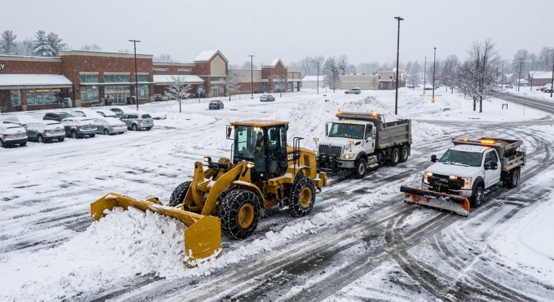 Commercial Lot Clearing Service