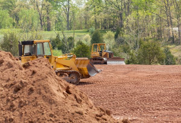 Construction Site Land Clearing